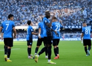 阿特兰大客场不敌萨索洛，遭遇失利