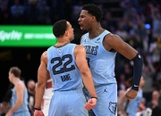 灰熊负快船——米切尔连中关键球可惜比赛中遭意外伤退的简单介绍